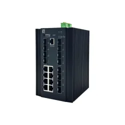LevelOne IGU-2072 switch di rete Gestito L2+ Gigabit Ethernet (10/100/1000) Nero