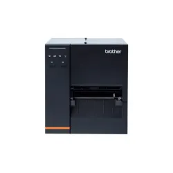 Brother tj-4120tn stampante per etichette (cd) termica diretta/trasferimento termico 300 x 300 dpi 178 mm/s collegamento