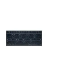 Cherry kw 7100 mini bt tastiera universale bluetooth qwerty us international blu