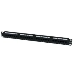 StarTech.com Patch Panel Cat 6 a 24 porte 1U - Pannello di cablaggio per rete Ca