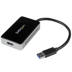 Startech.com adattatore scheda video esterna per più monitor usb 3.0 a hdmi con hub usb a 1 porta - 1920x1200 / 1080p