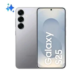 Samsung s931 galaxy s25 5g dual sim ai 6.2 octa core 128gb ram 12gb 5g vodafone italia silver shadow
