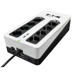 Eaton 3s 700d gruppo di continuita` (ups) 700 va 420 w 8 presa(e) ac porta usb