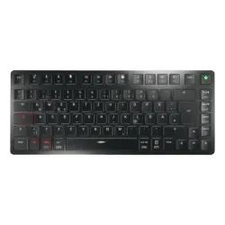 CHERRY KW X ULP 2.0 MINI tastiera Casa/ufficio USB + RF Wireless + Bluetooth QWE