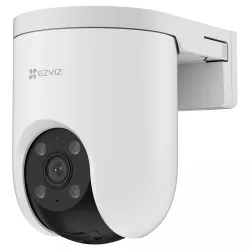 Ezviz h8c 4g 2k - telecamera motorizzata da esterno - 2k - sensore pir - color night vision - human detection - audio bidirezionale - vocal control