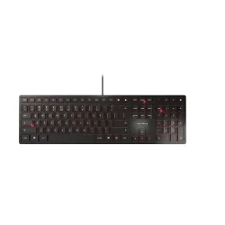 CHERRY KC 6000 Slim tastiera Universale USB Inglese US Nero (CHERRY KC 6000 SLIM