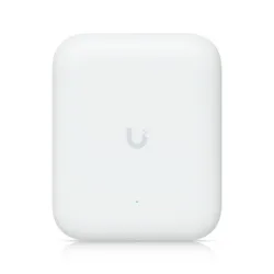 Ubiquiti access point u7-pro-outdoor wireless unifi 1p rj45 2.5 gbe wifi 7/5/6 poe+ 2.4g/5hz mimo 2x2 - 300 clients - ip67