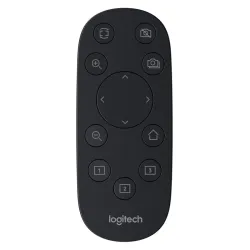 Logitech ptz pro 2 telecomando rf wireless webcam pulsanti