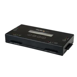 Startech.com eraser per hdd/ssd a 4 bay - per sata drive da 2,5\ o 3,5\ - unità di cancellazione sicura per dischi standalone