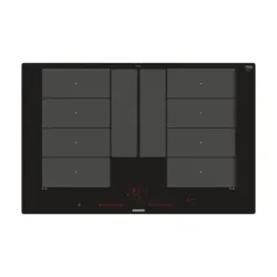 Siemens ex801lyc1e piano cottura nero da incasso piano cottura a induzione 4 fornello(i)