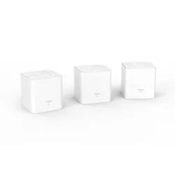Tenda nova mw3 router mesh wi-fi ac1200 dual band 3 pack