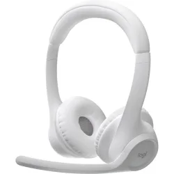 Logitech zone 300 auricolare wireless a padiglione ufficio bluetooth bianco