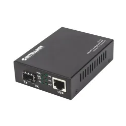 Intellinet 508193 convertitore multimediale di rete 10000 mbit/s nero