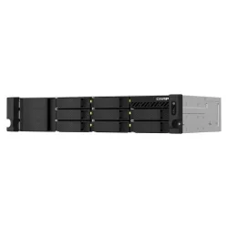 Qnap ts-864eu-8g server nas e di archiviazione armadio 2u collegamento ethernet lan nero