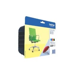 Brother lc-229xlvalbp cartuccia d\`inchiostro 4 pz originale nero, ciano, magenta, giallo