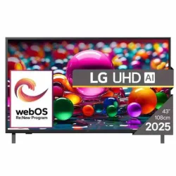 Lg TV LED 43" 43UA75003LA ULTRA HD 4K AI WEBOS SMART TV WIFI DVB-T2 8806096352793