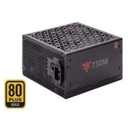 Itek gbi750 alimentatore pc 750w 80plus gold atx 3.1 modulare silenzioso