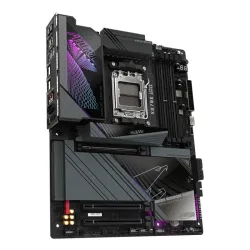 Gigabyte x870e aorus master scheda madre - supporta cpu amd ryzen 9000, 16+2+2 fasi vrm digitali, fino a 8600mhz ddr5 (oc)