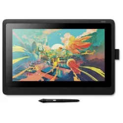 Wacom cintiq 16 tavoletta grafica 16 per disegno digitale penna wacom pen pro 2 full hd 1920 x 1080 nero