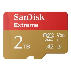 SanDisk Extreme PRO 2 TB MicroSDXC UHS-I Classe 10 (SanDisk Extreme PRO - Scheda