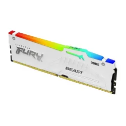 Kingston technology fury beast 32 gb 6000 mt/s ddr5 cl36 dimm white rgb expo
