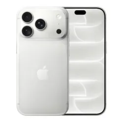 Apple iphone 18 pro 256gb 6.3 silver mjrq4ql/a
