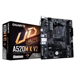 Gigabyte a520m k v2 scheda madre amd a520 socket am4 micro atx