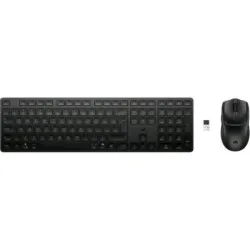 Hp kit tastiera e mouse hp 490c wireless bluettoh multi-dispositivo e dual-mode