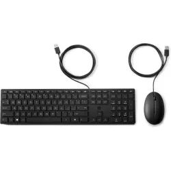 Hp mouse e tastiera wired desktop 320mk