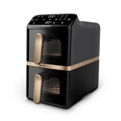 Philips ped friggitrice ad aria dualstacked 1ol con funzione verticale