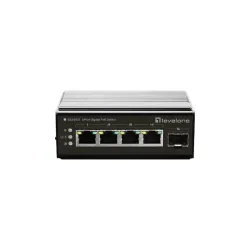 LevelOne IGU-0501 switch di rete Gigabit Ethernet (10/100/1000) Supporto Power o