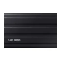 Samsung T7 Shield Portable SSD 4 TB - USB 3.2 Gen.2 External SSD Black (MU-PE4T0