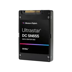 Western digital ultrastar dc sn655 u.3 3,84 tb pci express 4.0 tlc 3d nand nvme