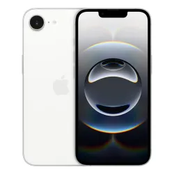 Apple iphone 16e 15,5 cm (6.1\) doppia sim ios 18 5g usb tipo-c 128 gb bianco