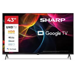 Sharp 43 UHD 4K GOOGLE TV 5905683272834