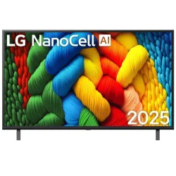 Lg 43nano80ab - 43 smart tv nanocell 4k - black - eu