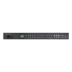 Lancom igs-3128xf, managed, l2/l3, rack-einbau, 1u