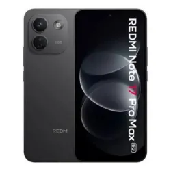 Xiaomi redmi note 17 pro max 5g dual sim 6.83 octa core 256gb ram 8gb 5g wind3 black