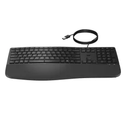 HP Tastiera cablata 485 Comfort (485 Comfort Wired Keyboard - Warranty: 12M)