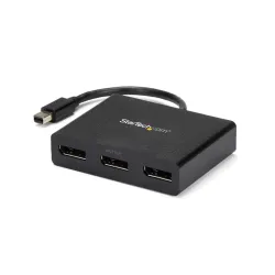 Startech.com adattatore multi monitor a 3 porte - mini displayport a displayport mst hub, doppio 4k 30hz e 1x 1080p - splitter