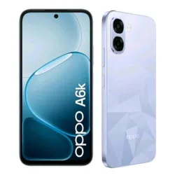 OPPO A6k 17,1 cm (6.75") Doppia SIM Android 15 4G USB tipo-C Blu