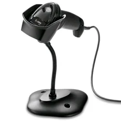 Zebra ds2208 lettore di codici a barre usb 1d/2d kit con stand e cavo usb nero