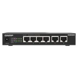 Qnap qsw-2104-2t-r2 switch di rete non gestito 10g ethernet (100/1000/10000) desktop nero