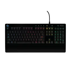 Logitech g g213 prodigy gaming keyboard tastiera usb azerty belga nero