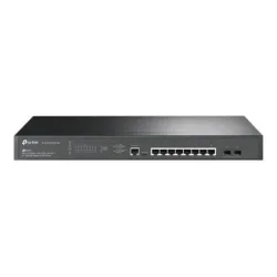 Tp-link tl-sg3210xhp-m2 switch gestito l2+ 2.5g ethernet 8 x 10/100/1000 + 2 x sfp+ poe+ (240 w)