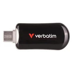 Verbatim 30226 unità flash usb 256 gb usb tipo-c 3.2 gen 1 (3.1 gen 1) nero