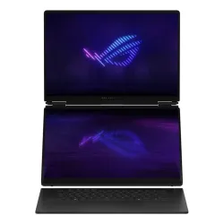 Asus rog zephyrus duo gx651ax-sr004w intel core ultra 9 386h ibrido (2 in 1) 40,6 cm (16\) touch screen 3k 64 gb lpddr5x-sdram