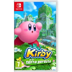 Nintendo switch kirby e la terra perduta