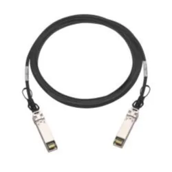 Qnap cab-dac30m-sfpp cavo a fibre ottiche 3mt sfp+ nero