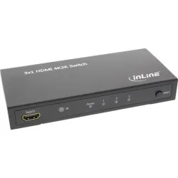 Inline hdmi switch 3 porte, 4k2k, 3d, lpcm, dts, dts-hd